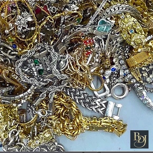 Kendra Scott Jewelry - 3 LB CURATED Jewelry Bundle lot\ gold silver pearls rhinestones gemstones